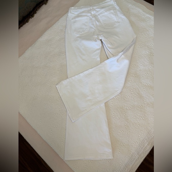 Vince Women's Flare White Jeans - Picture 2 of 7
